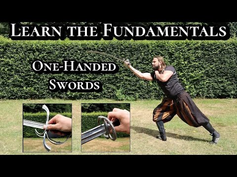 Learn the Art of Combat - One-Handed Sword Fundamentals (Dussack and Katzbalger)