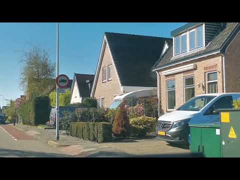 🇳🇱Ammerstol, Bergambacht 4K Drive The Netherlands