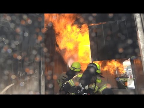 Berufsfeuerwehr Regensburg - FlashBox (Aufbau und Betrieb)