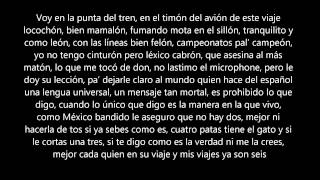 Cartel De Santa -  Andamos Zumbando CON LETRA