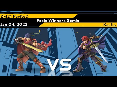 [Smash Ultimate] ZM21 | PsyKoD vs Karflo - Xeno274 (Pools Winners Semis)