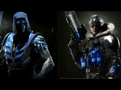 Sub Zero vs captain cold (Injustice 2)