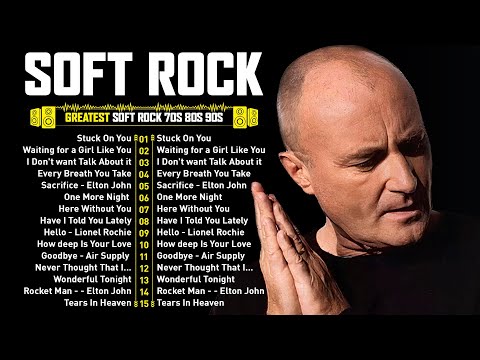 Phil Collins, Rod Stewart, Eric Clapton, Bee Gees, Eagles, Foreigner 📀 Old Love Songs 70s,80s,90s