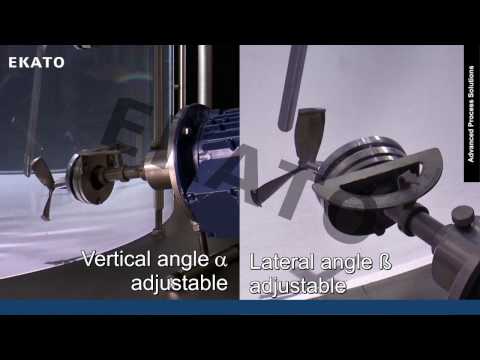 EKATO Side Entry Agitators - for FGD absorbers