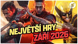 Kalendář hráče: Tohle jsou nejlepší hry, co vycházejí v září