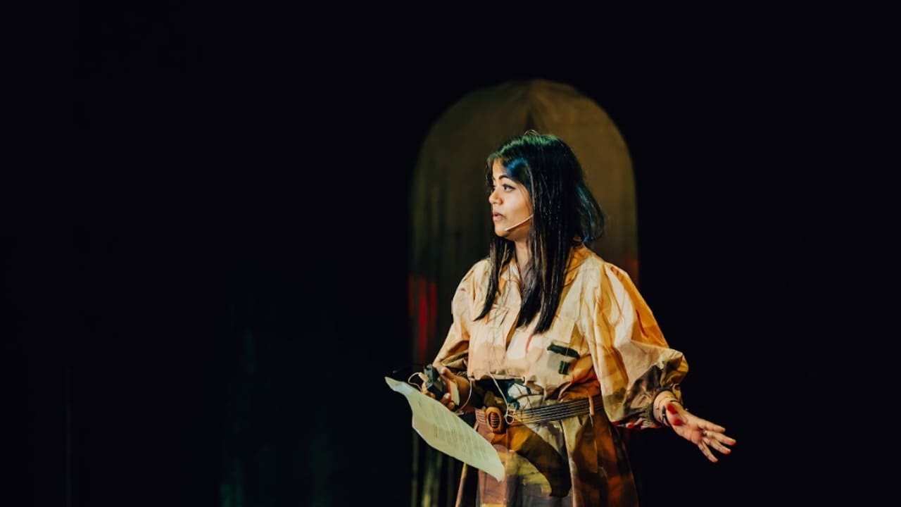 Navratri on the MUNI and other poems  | Saranya Subramanian | TEDxEMWS