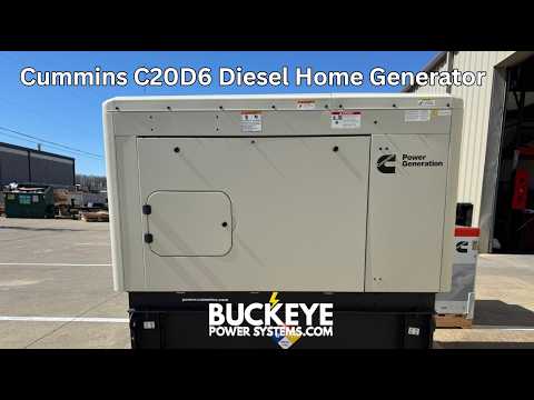 Cummins C20D6 Diesel Home Standby Generator