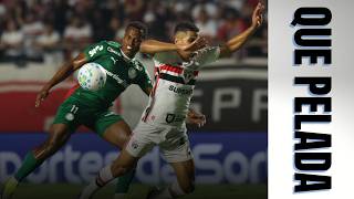 Dias depois do emocionante clássico Vasco 3 x 2 Fluminense, uma pelada entre São Paulo e Palmeiras