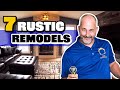 7 Rustic DIY Remodeling Projects To Transform Your Home