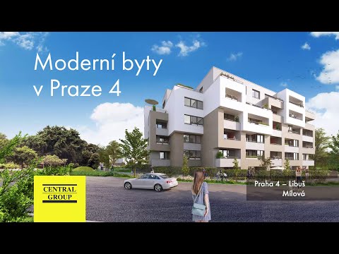 Mílová - Moderní byty v Praze 4