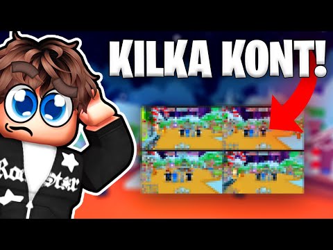 HOW TO PLAY ROBLOX ON MULTIPLE ACCOUNTS ON ONE COMPUTER! Roblox!