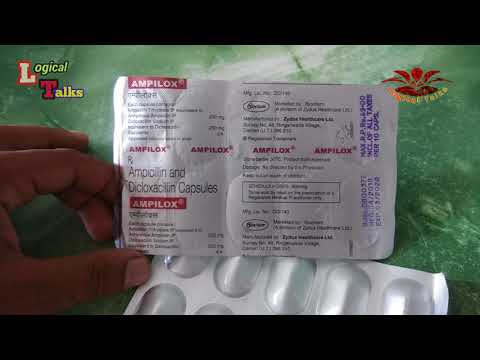 Ampilox 500 capsules full review hindi, use & side effects, ...