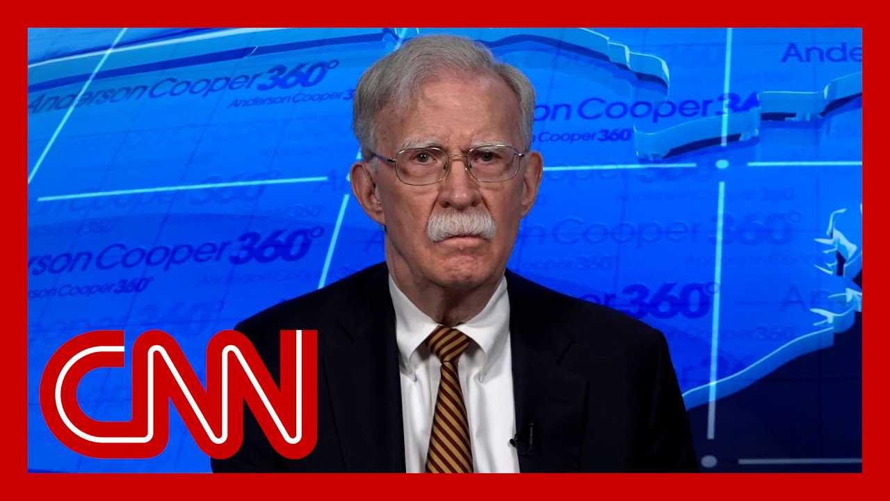 Hear why John Bolton thinks Trump lost on lifting Syria sanctions