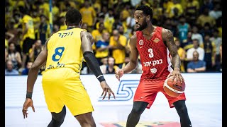 חצי גמר גביע ווינר סל, משחק מלא: מכבי תל אביב - הפועל ירושלים