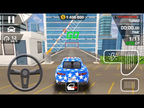 Smash Car Hit Car Driving Stunts - American Car Driving Simulator - Android Gameplay Walkthrough