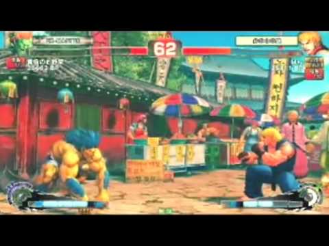 2011 01-29 SSF4 AE G3ポロス安積店 大会 Semi-Final