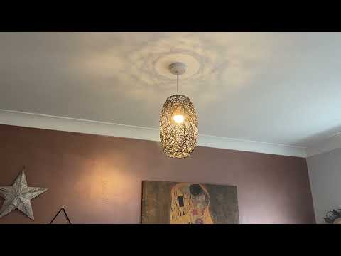 6 Inch Smart WiFi Pendant - BC