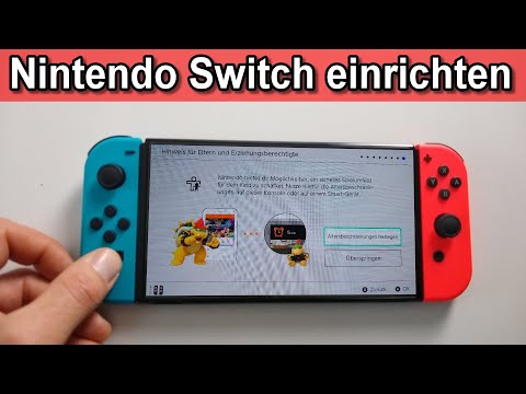 Nintendo Switch einrichten | Anleitung