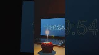 #aesthetic #shorts #trending #birthday #cupcake #countdown #birthdaycake #birthdaycake