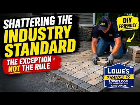 18x18 Pavers Lowes