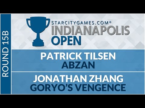 SCGINDY - Round 15b - Patrick Tilsen vs Jonathan Zhang