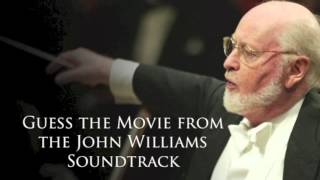 John Williams soundtrack quiz