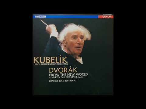 Dvořák：symphony No,9“FROM THE NEW WORLD”：Kubelik/Czech PO '91：Original disc：HQ sound version