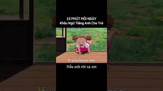 Học tiếng Anh qua bài hát Big Big World #tienganhchobe  #hoctienganh  #hoctienganhmoingay