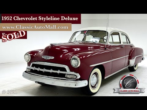 1952 Chevrolet Styleline Deluxe (CC-1872372) for sale in Morgantown, Pennsylvania