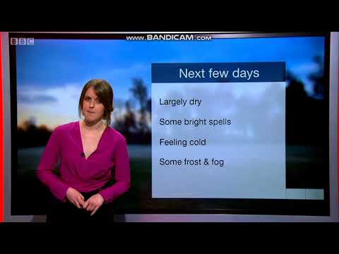 Alex Osbourne Spotlight lunchtime weather January 3rd 2019 Better Quality