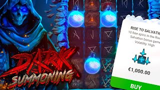 STREAM HIGHLIGHTS - BIG WIN ON DARK SUMMONING (BCGAME casino)