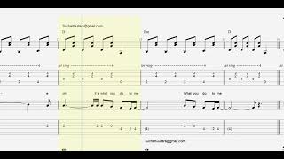 Hey there delilah JGS Grade 3 guitar lesson (sheet, tabs, notations)