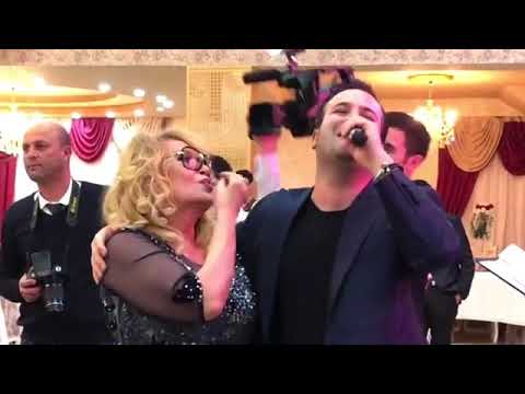 Müğənni Elnur və Nisə Qasımova Toyda 2018