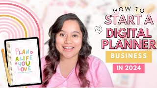 How to Start a Digital Planner Business in 2024 π‘β¨
