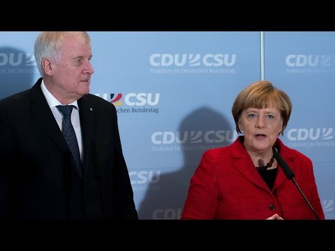 Merkel/Seehofer: „Flüchtlingsbewegung ordnen, steuern und begrenzen“