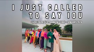 Download lagu I JUST CALLED TO SAY IOU | NANNY NS (INA) JAN 25 | BEGINNER mp3 Download lagu I JUST CALLED TO SAY IOU | NANNY NS (INA) JAN 25 | BEGINNER mp3