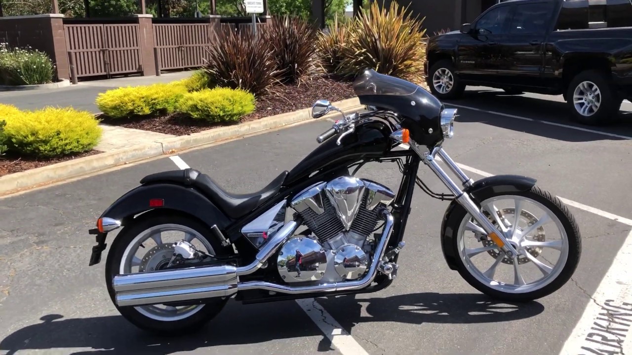 Honda fury abs