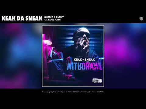 Keak Da Sneak - Gimme A Light (feat. Kool John) (Audio)