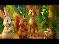 Slow Turtle And The Speedy Squirrel Moral Story For Kids Cartoons Abccartoons Moralstories