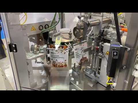 SN Pouch Packaging Machine FME 50 LIVE at Taropak 2021
