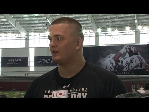 Mason Zandi on Pro Day - 3/14/17