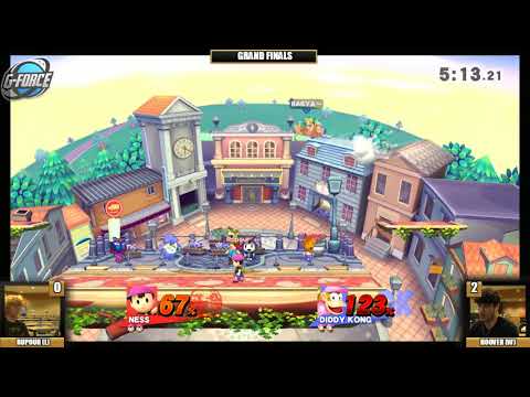 Gainesville Stock Exchange 49 - Grand Finals: Rupour (Ness) vs. Hoover (Diddy Kong)