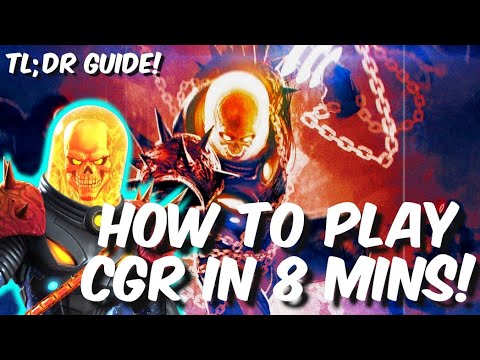 How To Play CGR (TL;DR Guide / Breakdown) - Marvel Contest of Champions
