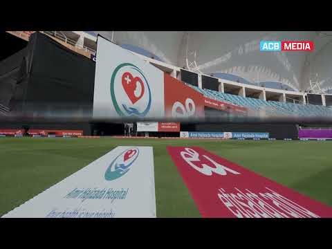 The stage is ready for the first T20I showdown! | AFG v WI 2026 | UAE | ACB