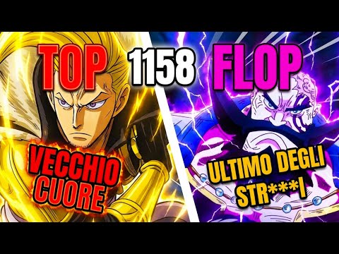 Top e Flop della Settimana! Scopri cosa è successo! | ONE PIECE 1158