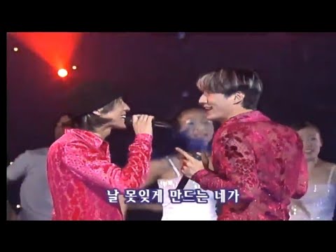 듀크(Duke) - Good night 20000711뮤직뱅크