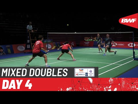 TotalEnergies BWF Sudirman Cup 2021 | Yakura/Lai (CAN) vs Alimov/Davletova (NBFR) | Group C