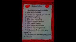 Golden Rule Of Love - Scott Engel