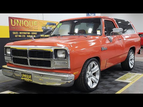 1992 Dodge Ramcharger (CC-1652178) for sale in Mankato, Minnesota