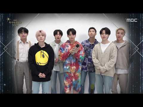 210910 한국방송대상 시상식 방탄소년단
